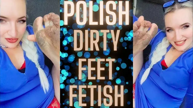 Okładka galerii: (101) POLSKI FETYSZ BRUDNYCH STÓP