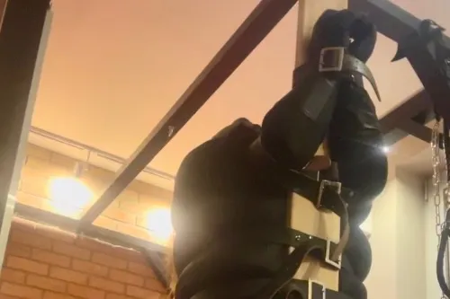 Okładka galerii: Bondage deska - tortury penisa