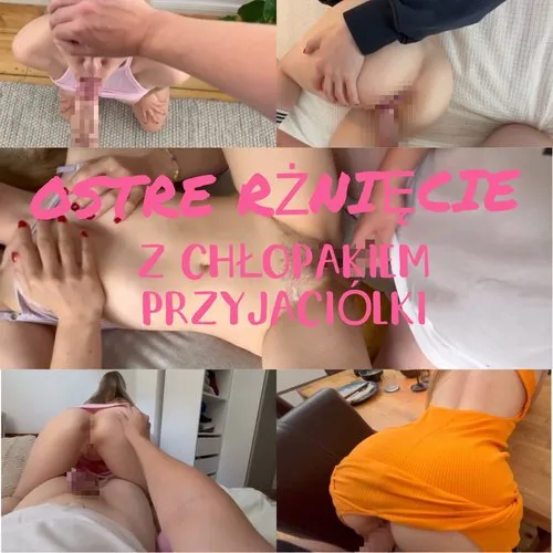 Okładka galerii: 3 SERIA SEXFILMÓW Z CHŁOPAKIEM PRZYJACIÓŁKI😈PROMO