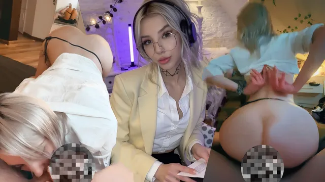Okładka galerii: Niegrzeczna sekretarka chce awansu! 😈☎️