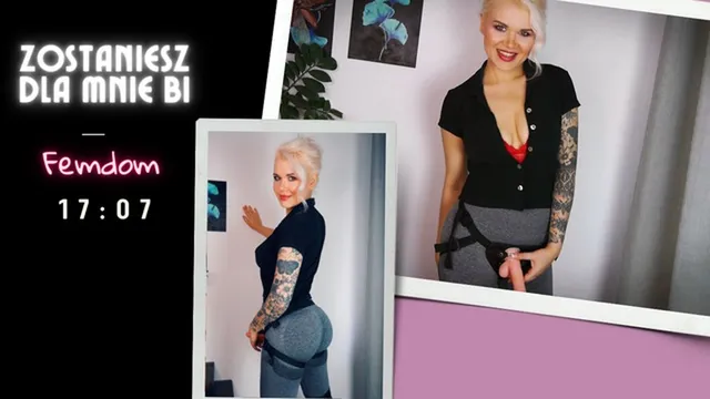 Okładka galerii: Zostaniesz dla mnie bi. JOI Encourage bi