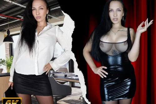 Okładka galerii: Femdom - Będziesz dziwką szefa