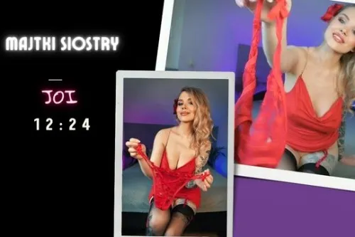 Okładka galerii: Majtki siostry JOI.