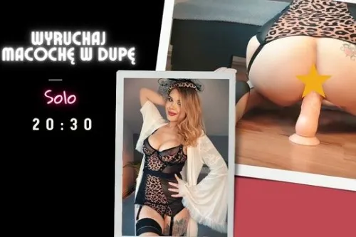 Okładka galerii: Wyruchaj macochę w dupę, Anal, lodzik, gaping